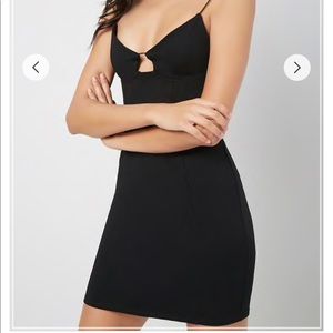 Black Mini Dress